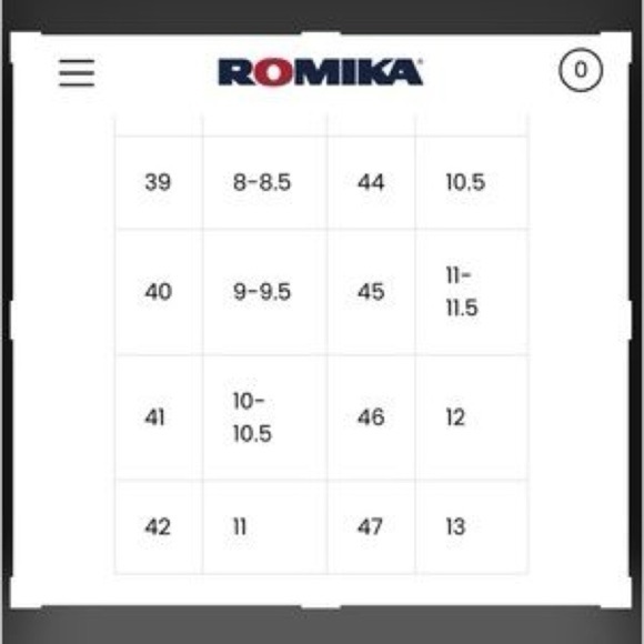 ROMIKA Nevis 05 Black Perforated Leather Wedge Heel Sandal Size 39 8.5 - Picture 12 of 12